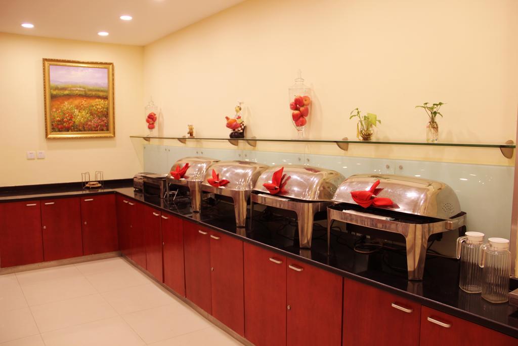 Hanting Express Pingdu Qingdao Road Экстерьер фото